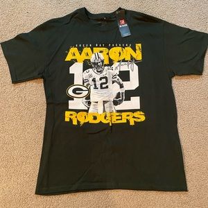 NEW Aaron Rodgers Green Bay Tee